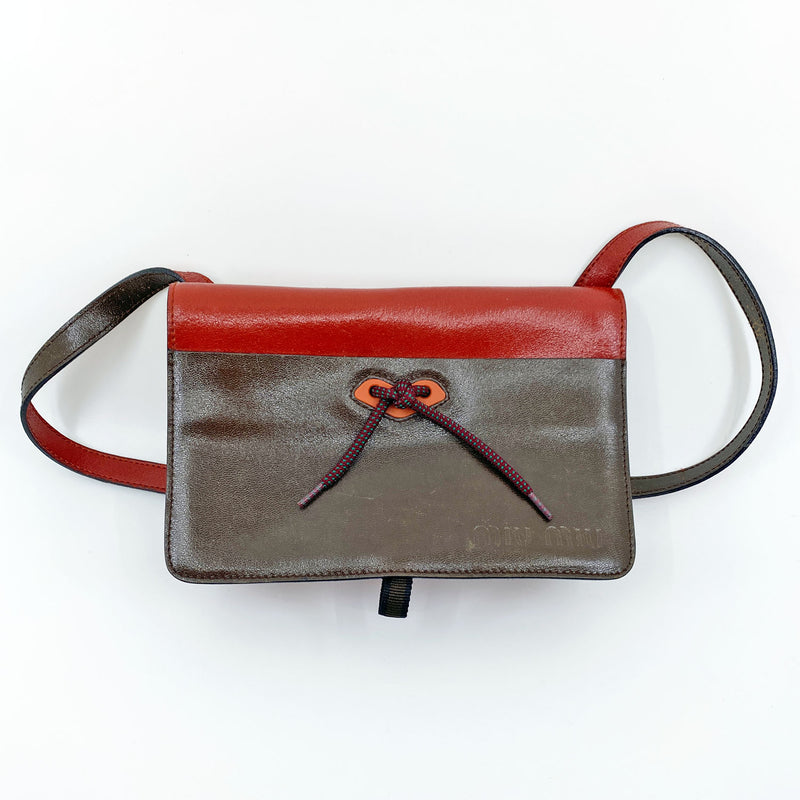 Miu Miu A W 1999 Butterfly Bag