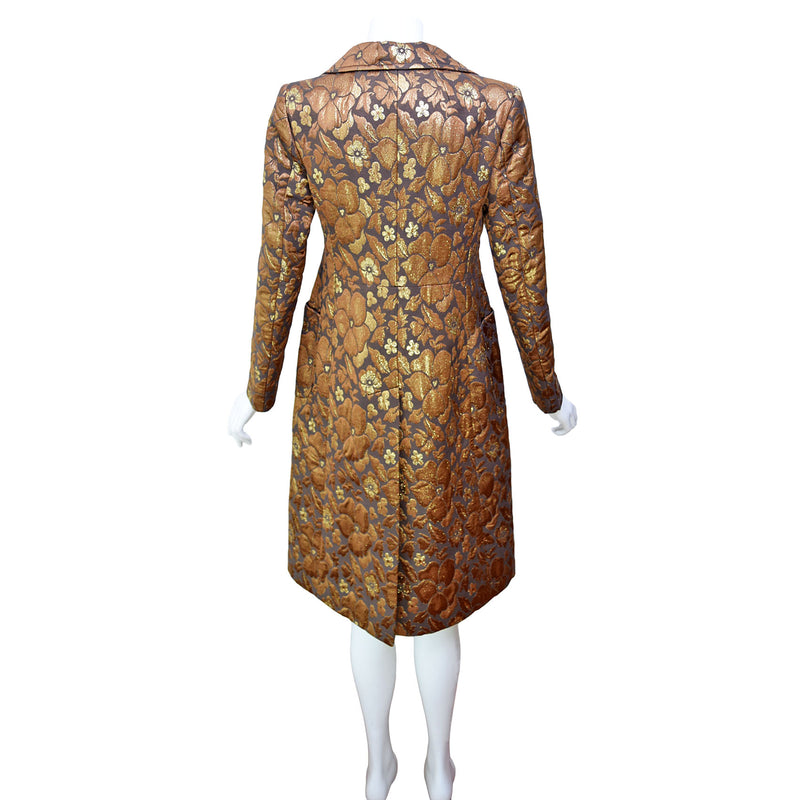 Miu Miu A/W 2004 Runway Brocade Coat