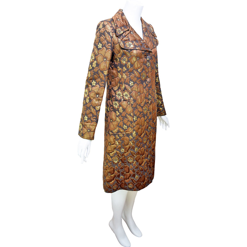 Miu Miu A/W 2004 Runway Brocade Coat