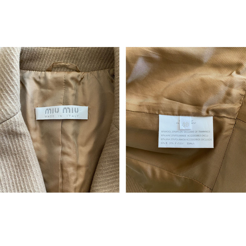 Miu Miu A/W 2000 Coat