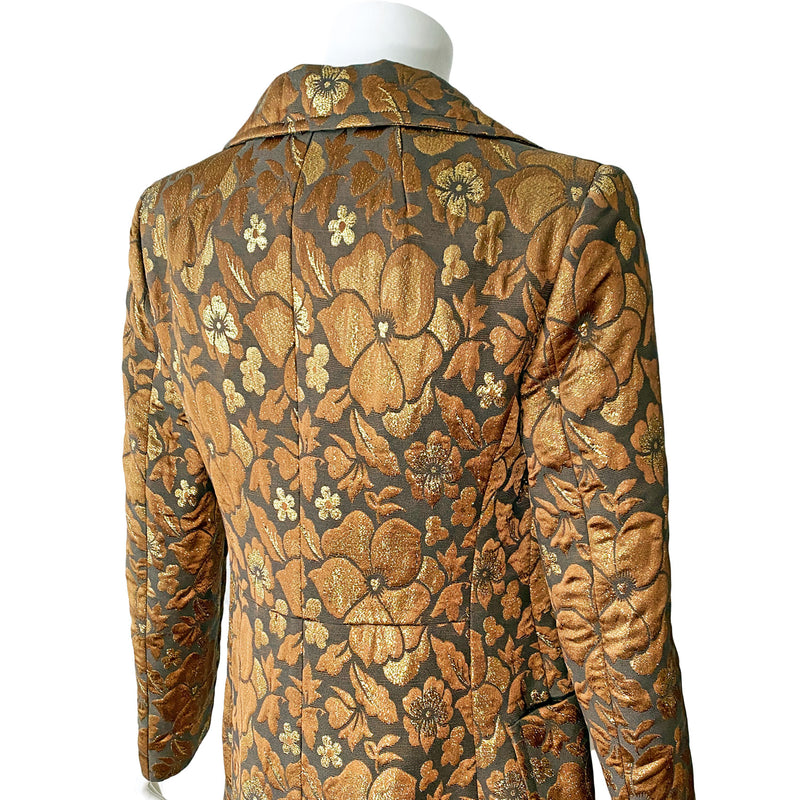 Miu Miu A/W 2004 Runway Brocade Coat