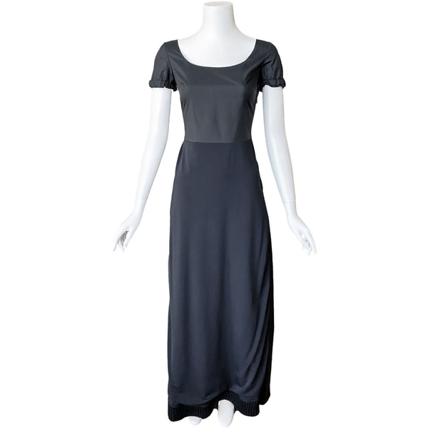 Miu Miu AW 1999 Runway Tech Gown