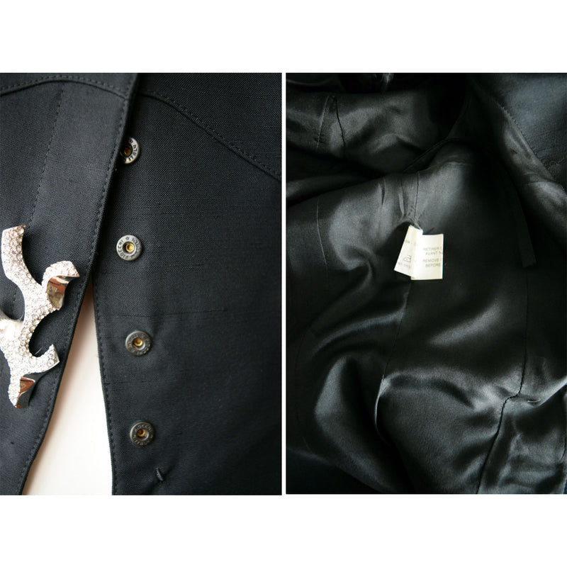 Thierry Mugler  1990s Embellished Jacket
