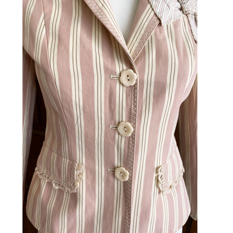 1990s Moschino Bow Jacket