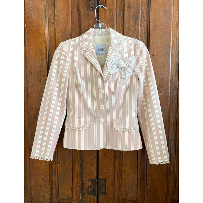 1990s Moschino Bow Jacket