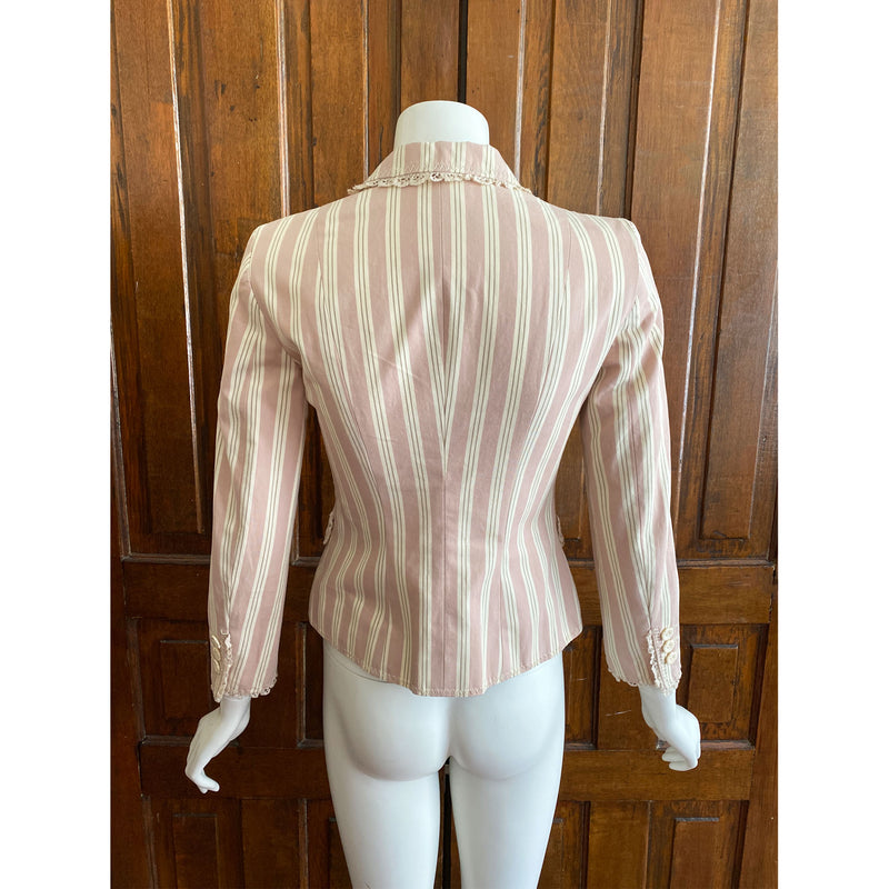 1990s Moschino Bow Jacket