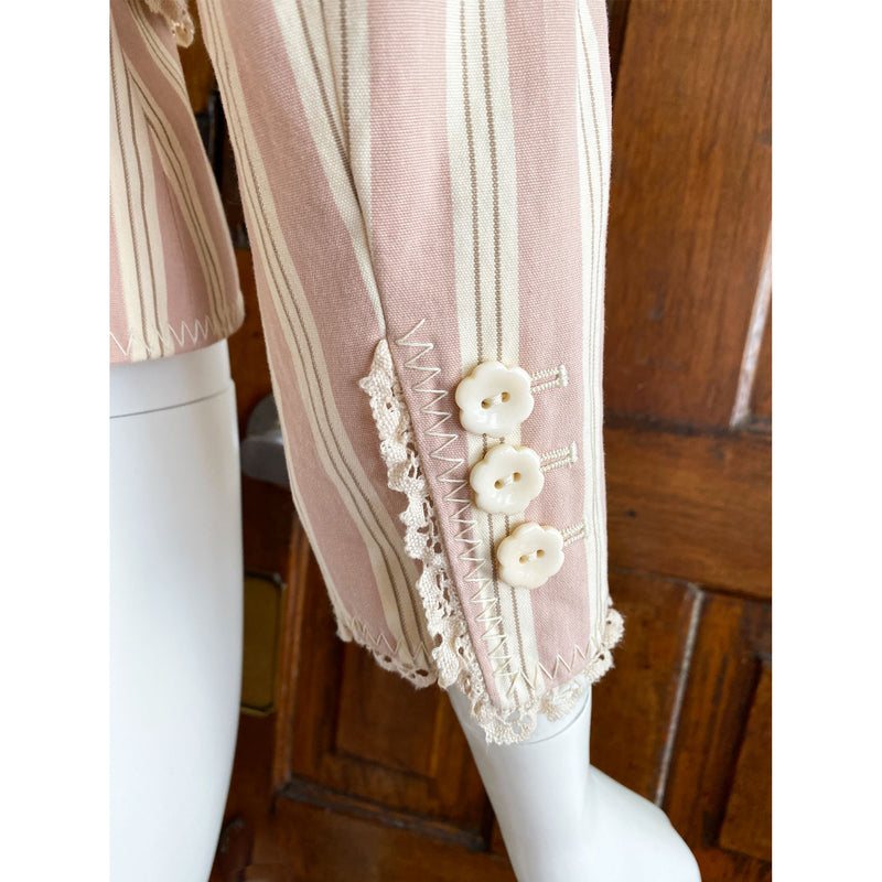 1990s Moschino Bow Jacket