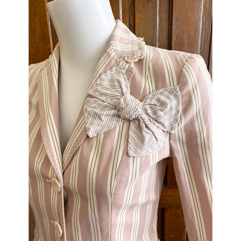 1990s Moschino Bow Jacket