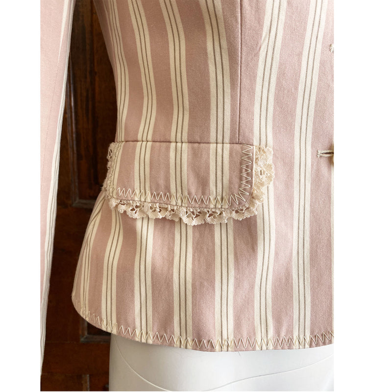 1990s Moschino Bow Jacket
