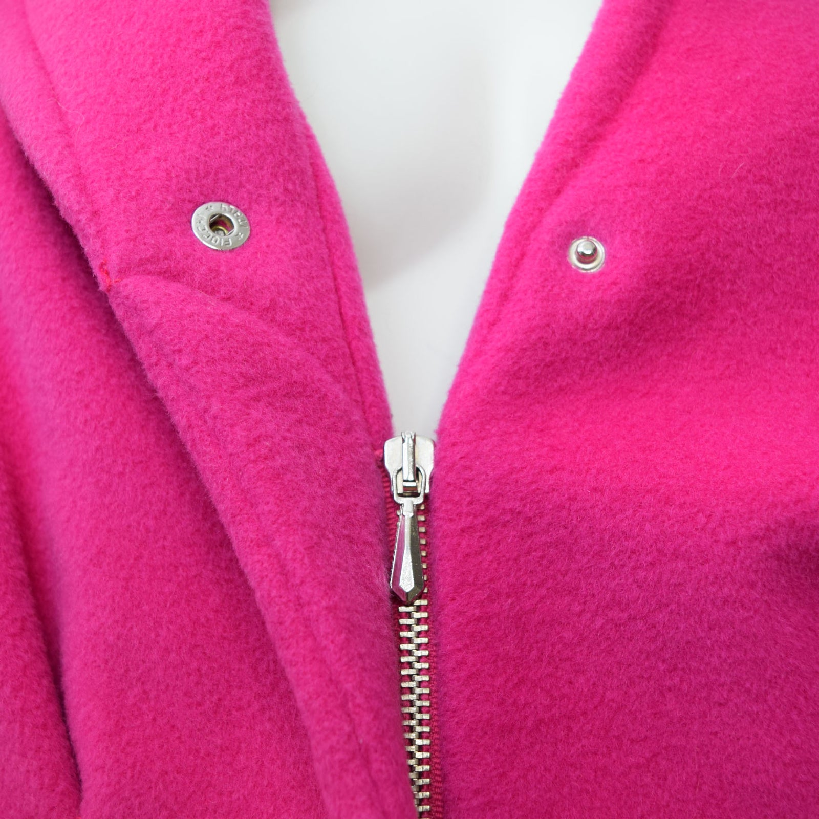 Thierry Mugler 1980s Pink Wool Jacket – Sweet Disorder Vintage