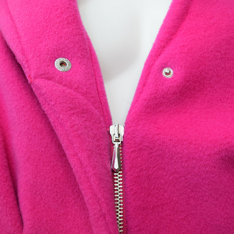 Thierry Mugler 1990s Pink Wool Jacket