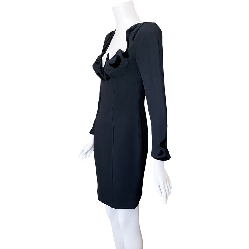 Thierry Mugler 1980s Wiggle Dress