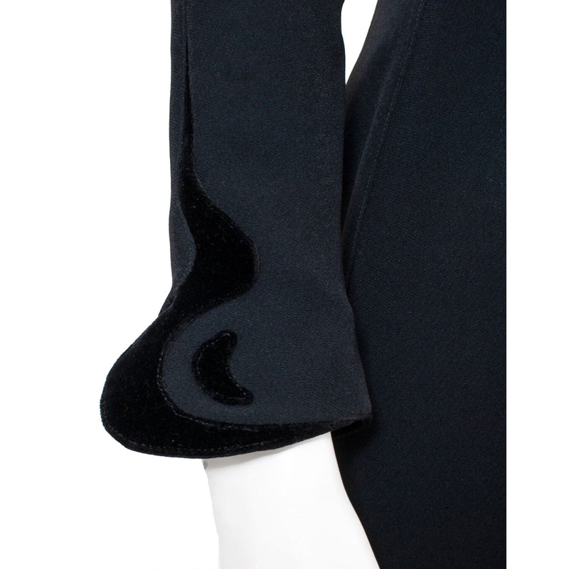 Thierry Mugler 1980s Wiggle Dress