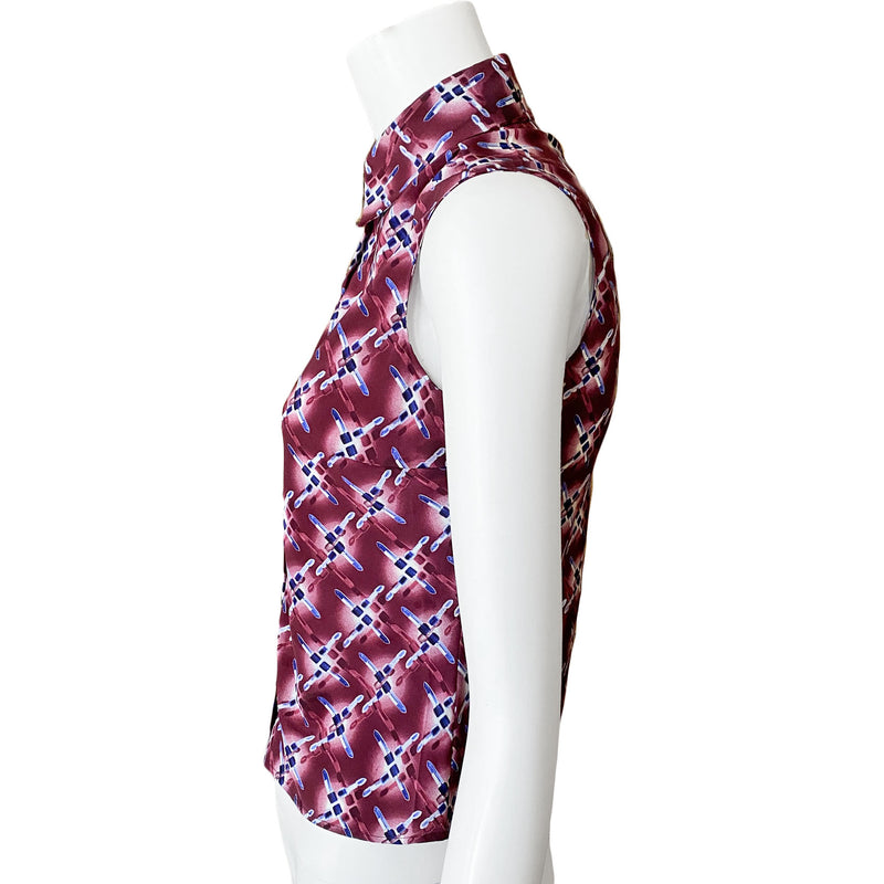 Prada S/S 2000 Lipstick Print Shirt
