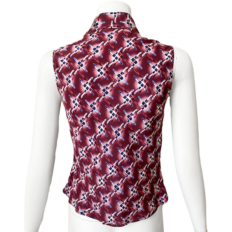 Prada S/S 2000 Lipstick Print Shirt
