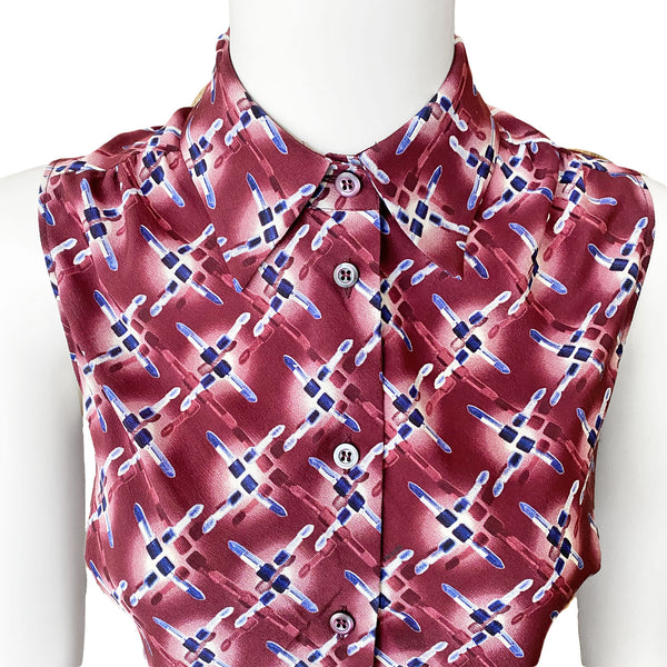 Prada S/S 2000 Lipstick Print Shirt