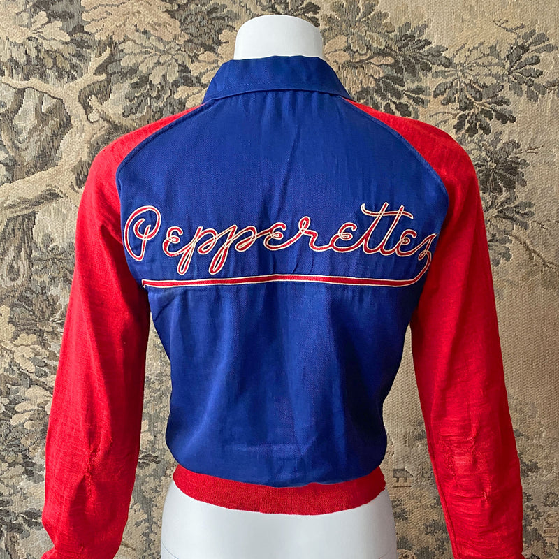 1940s Pepperettes Autograph Jacket