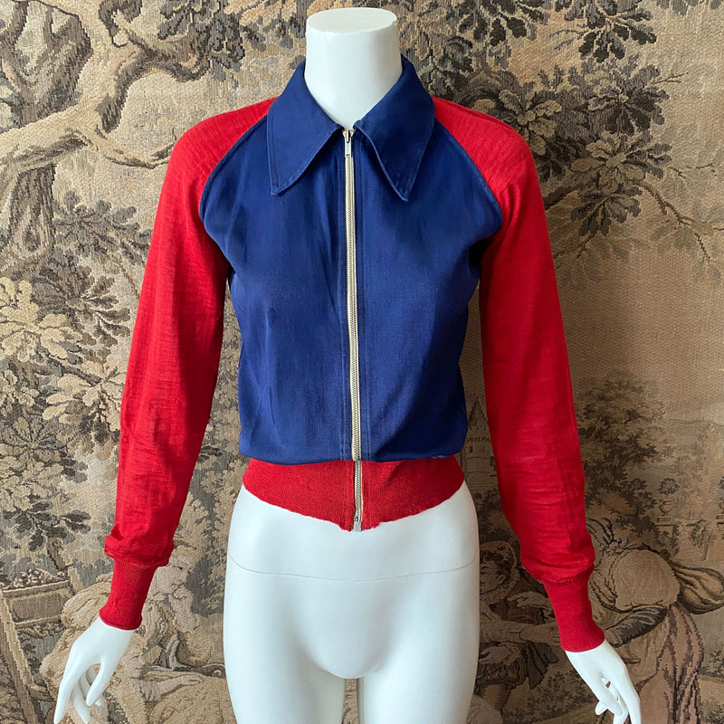 1940s Pepperettes Autograph Jacket