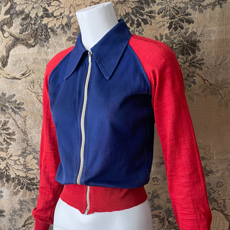 1940s Pepperettes Autograph Jacket