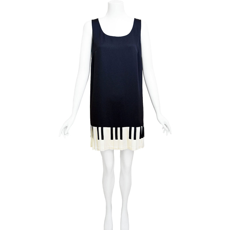 1990s Moschino Cheap and Chic Piano Dress