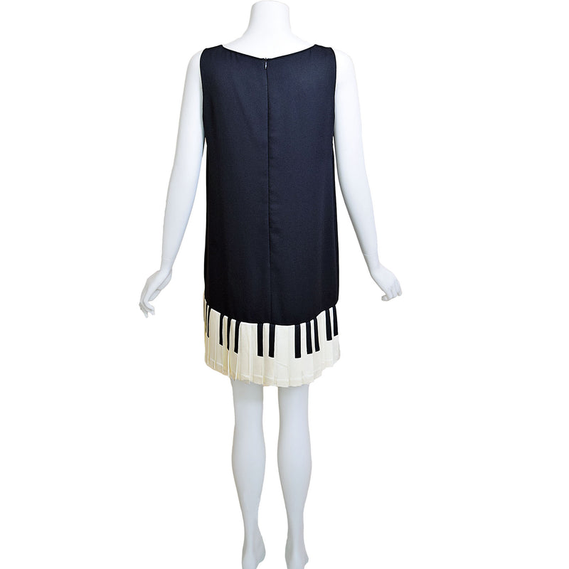 1990s Moschino Cheap and Chic Piano Dress