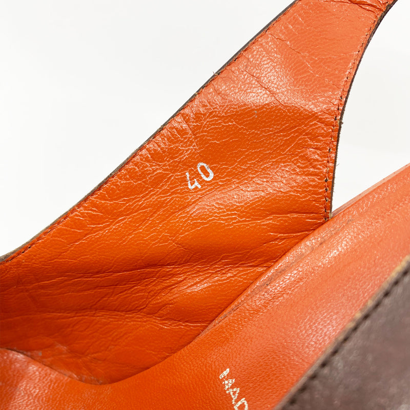 Prada A/W 2000 Acorn Heels