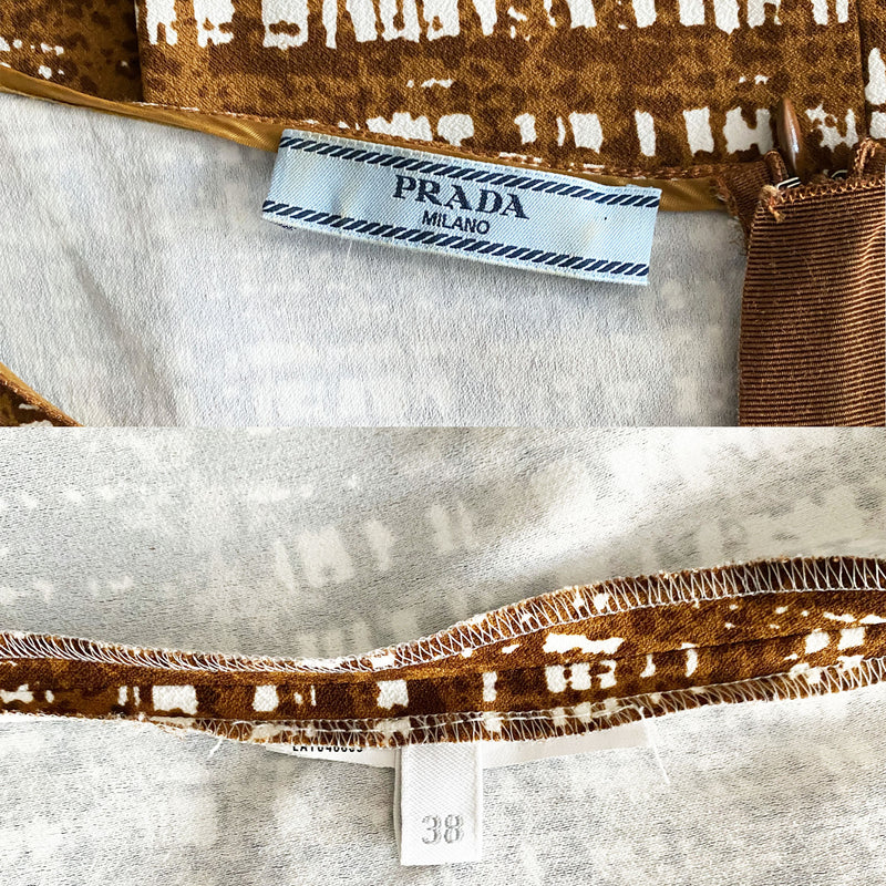 Prada 1996 'Ugly Pretty' Collection Dress