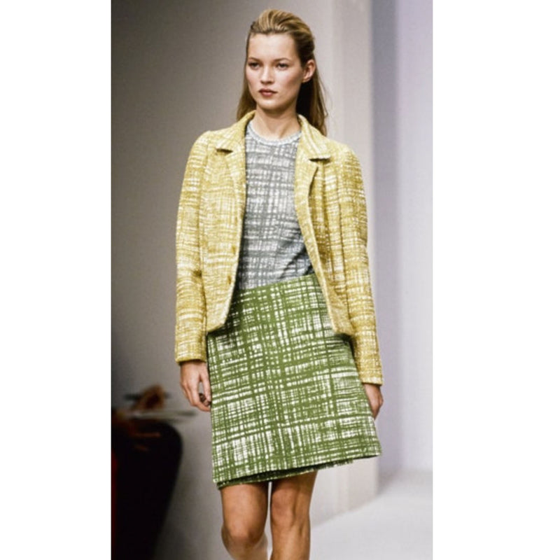 Prada 1996 'Ugly Pretty' Collection Dress