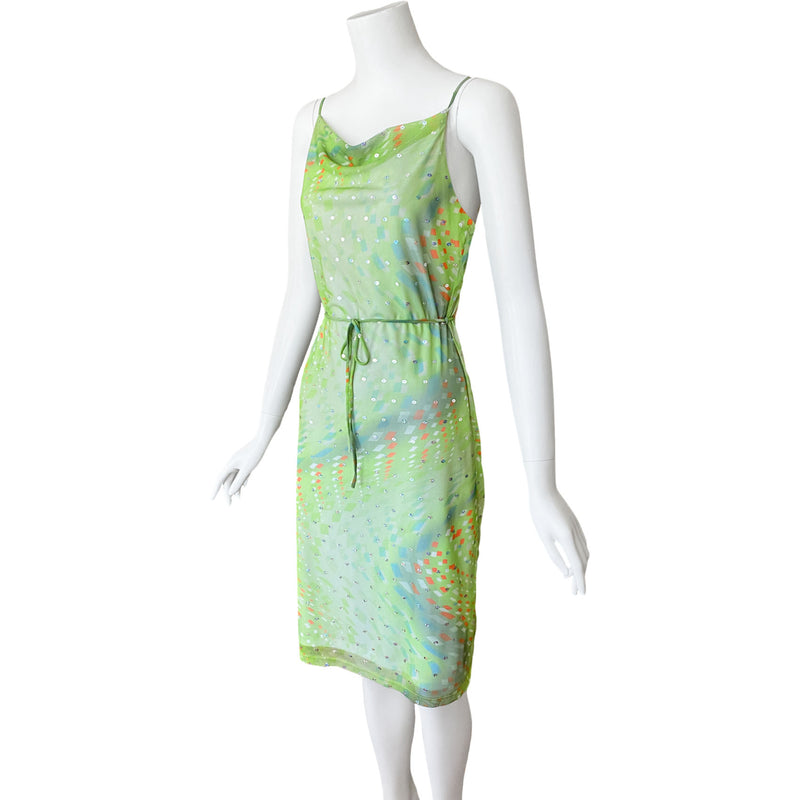 1990s Sequined Dress