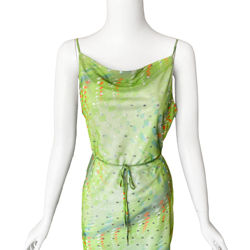 1990s Sequined Dress