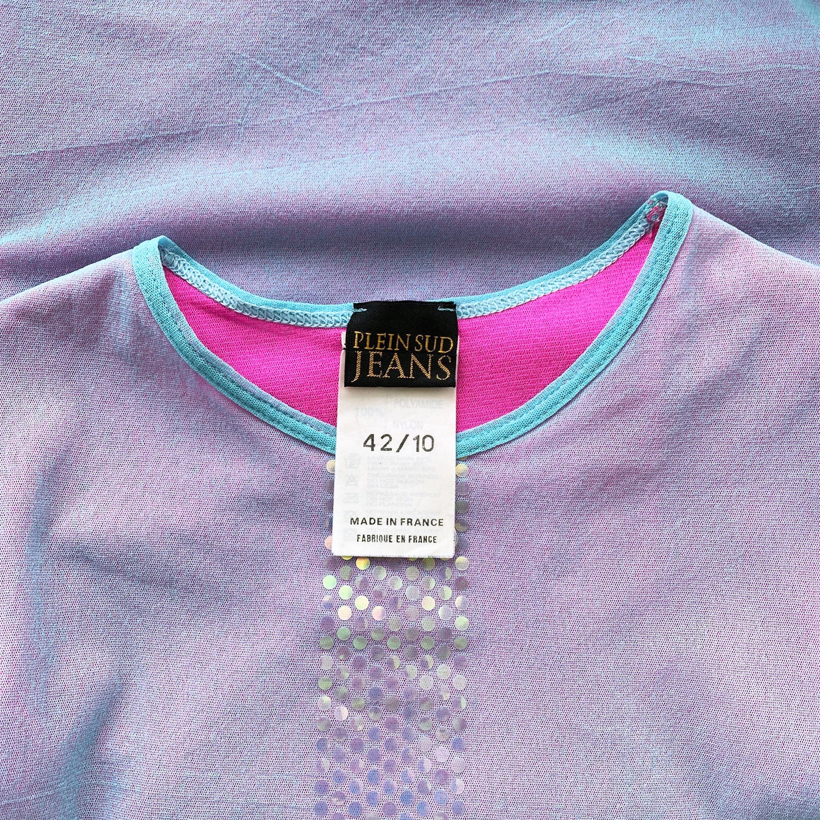 PLEIN SUD JEANS チューブトップフランス製
