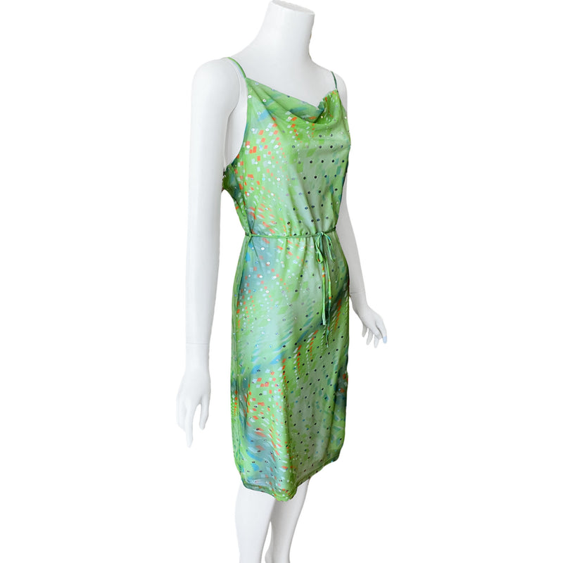 1990s Sequined Dress