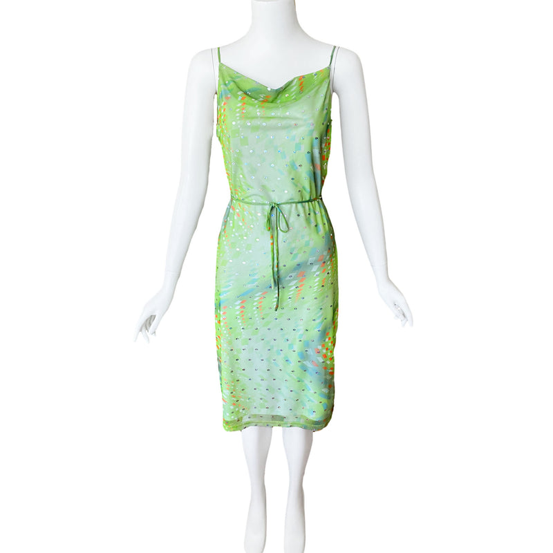 1990s Sequined Dress