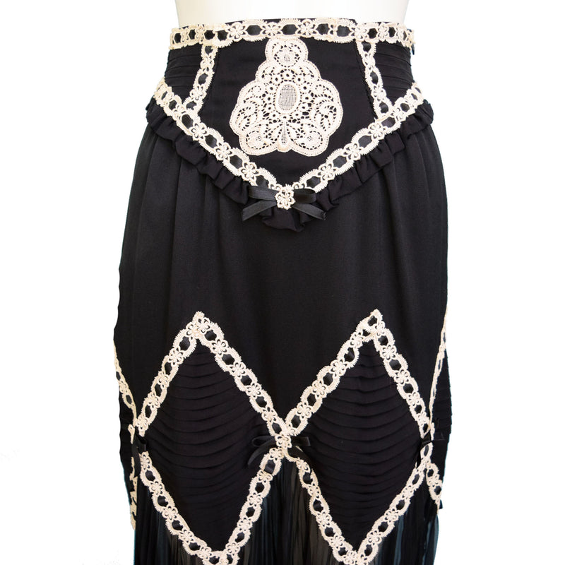 1990s Moschino Couture Skirt