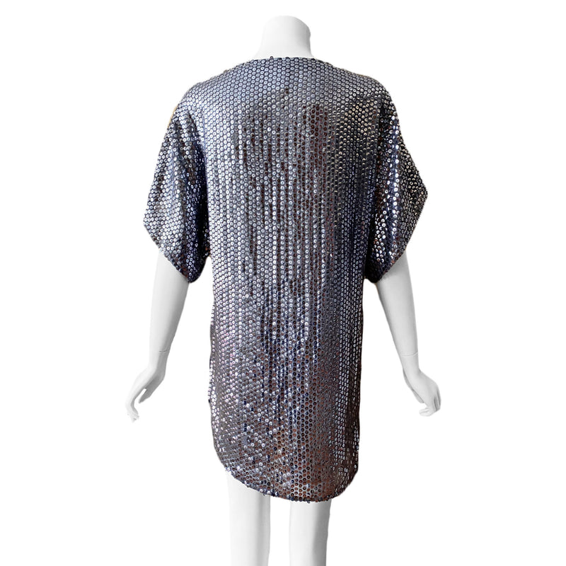 1970s Stephen Burrows Sequin Mini Dress