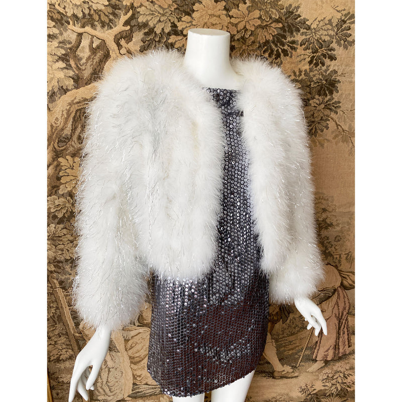 1970s Tinsel & Feather Jacket