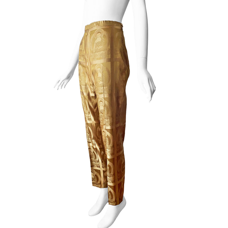 Vivienne Tam S/S 1997 Buddha Pants
