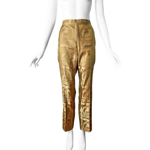 Vivienne Tam S/S 1997 Buddha Pants