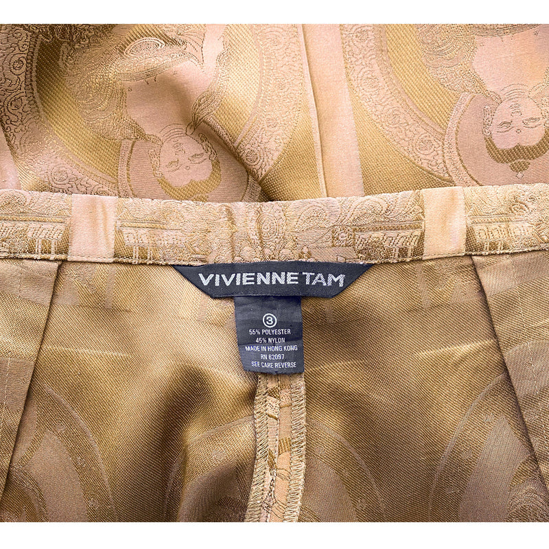 Vivienne Tam S/S 1997 Buddha Pants