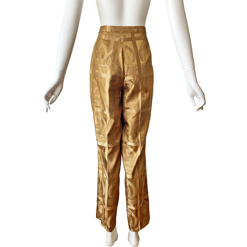 Vivienne Tam S/S 1997 Buddha Pants