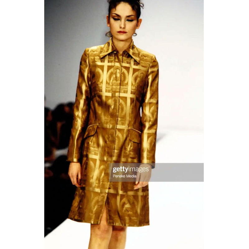 Vivienne Tam S/S 1997 Buddha Pants