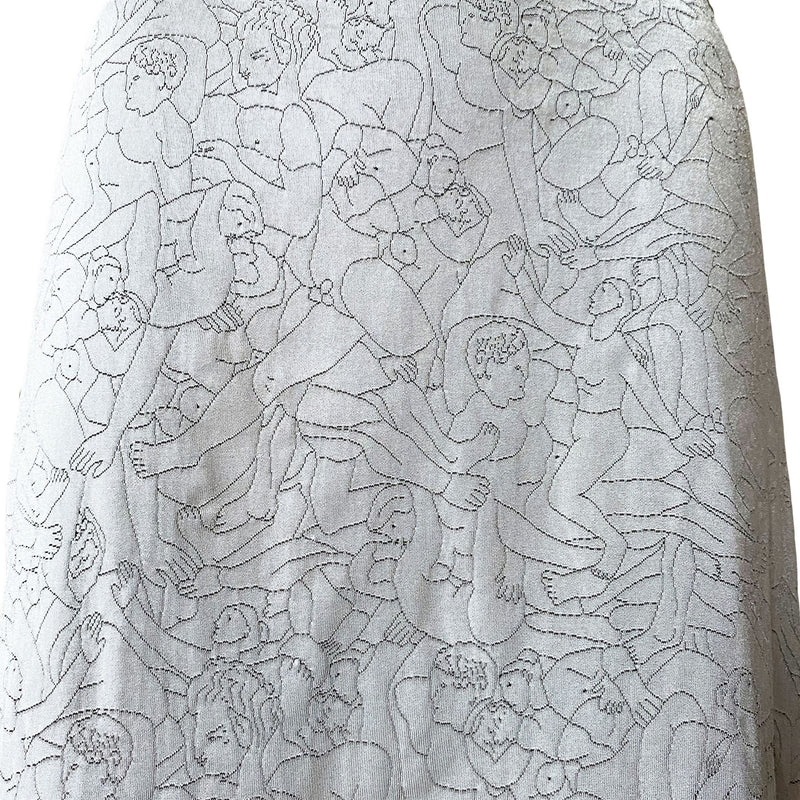 Y2K Vivienne Westwood Orgy Print Dress