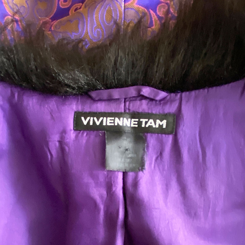 Vivienne Tam A/W 1998 Runway Coat