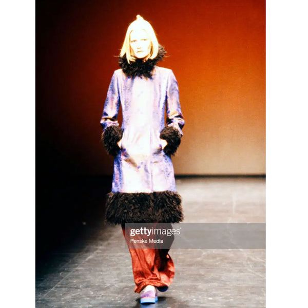 Vivienne Tam A/W 1998 Runway Coat