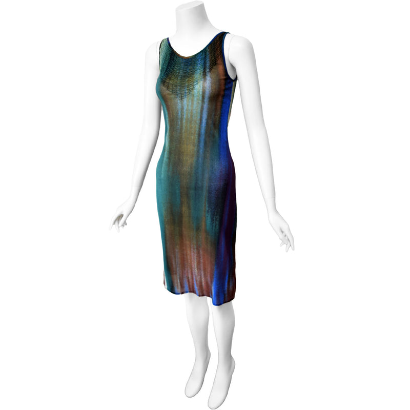 Vivienne Tam S/S 1998 Runway Mesh Dress