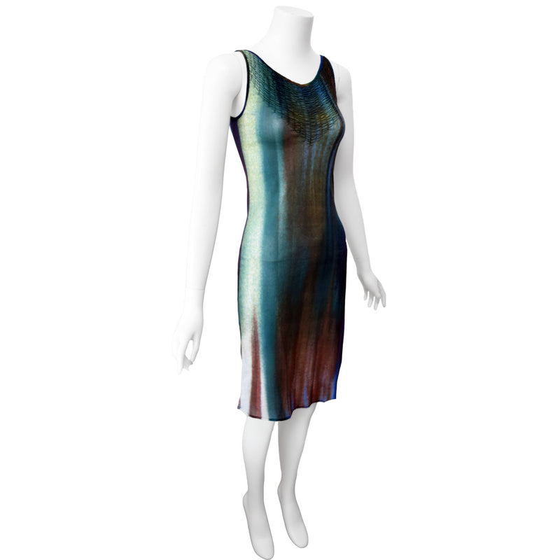Vivienne Tam S/S 1998 Runway Mesh Dress