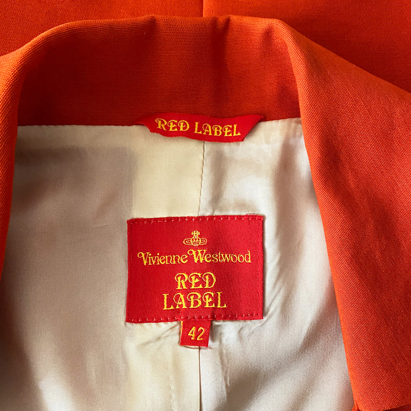 1990s Vivienne Westwood Red Label Trouser Suit