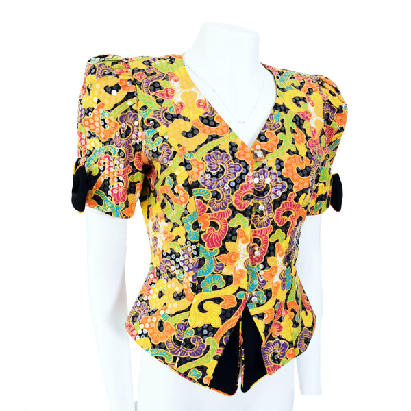 1980s Rimini Sequin Jacket