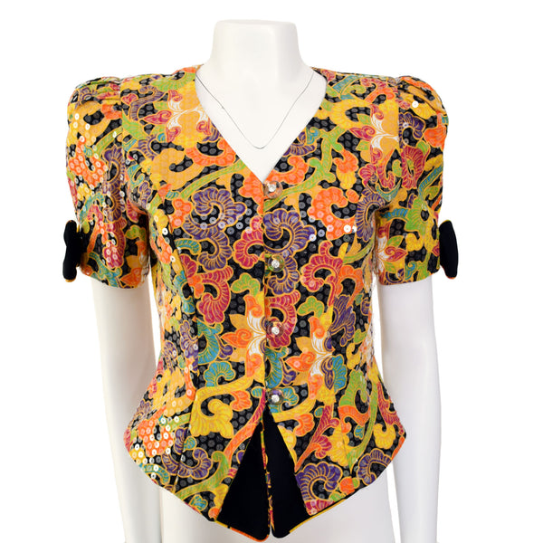 1980s Rimini Sequin Jacket