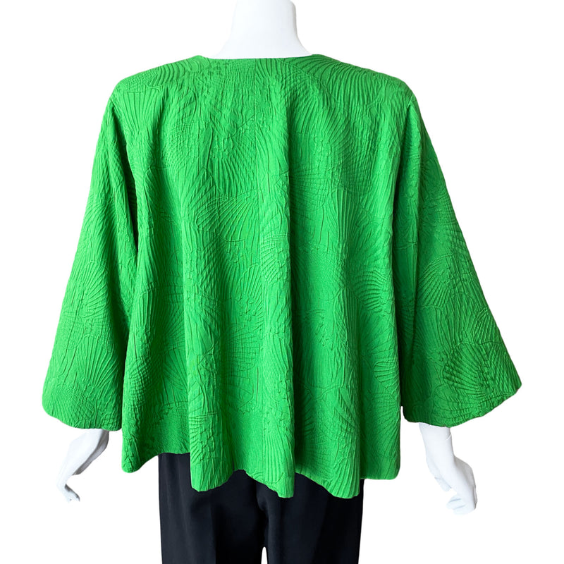 1980s Yves St Laurent Rive Gauche Green Jacket